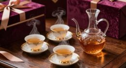 elegant tea gift sets