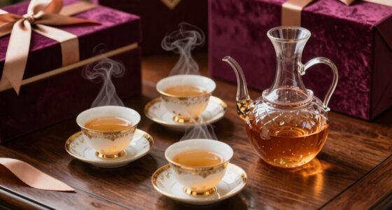 elegant tea gift sets