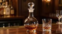 elegant whiskey gift set