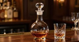 elegant whiskey gift set