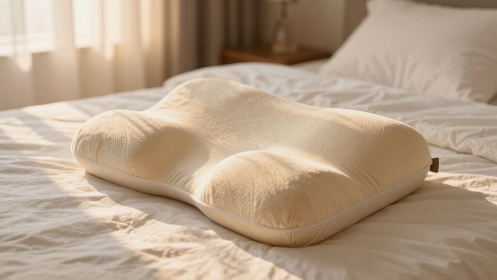 ergonomic customizable massage pillow