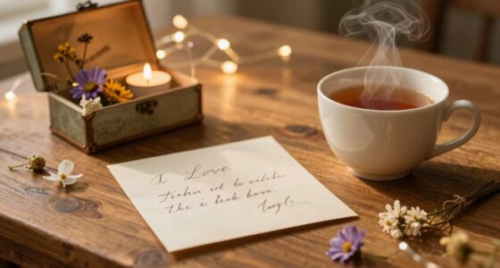 expressing love beyond messages