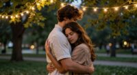 expressing love through hugging