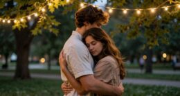 expressing love through hugging