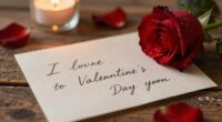 first valentine s day message ideas