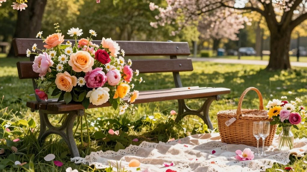flowers symbolize love and thoughtfulness