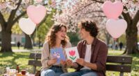 friendship celebration during valentine