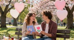 friendship celebration during valentine