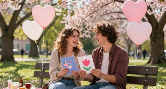 friendship celebration during valentine