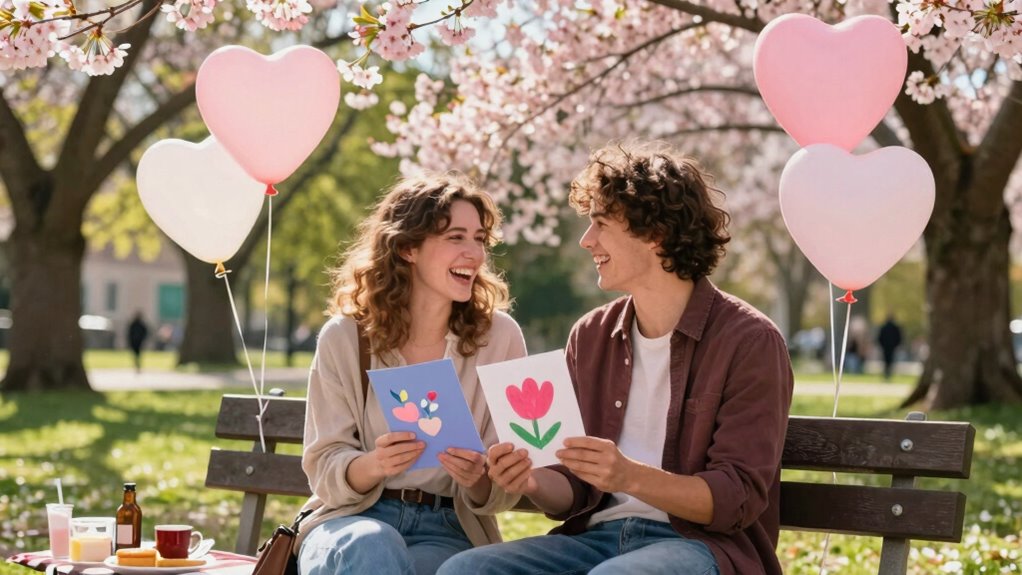 friendship celebration during valentine