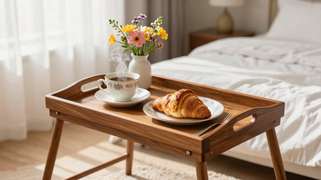 functional durable breakfast tray
