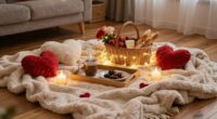 indoor valentine s day picnic