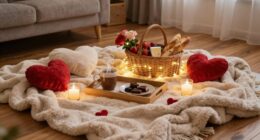 indoor valentine s day picnic