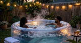 inflatable hot tubs upgrade