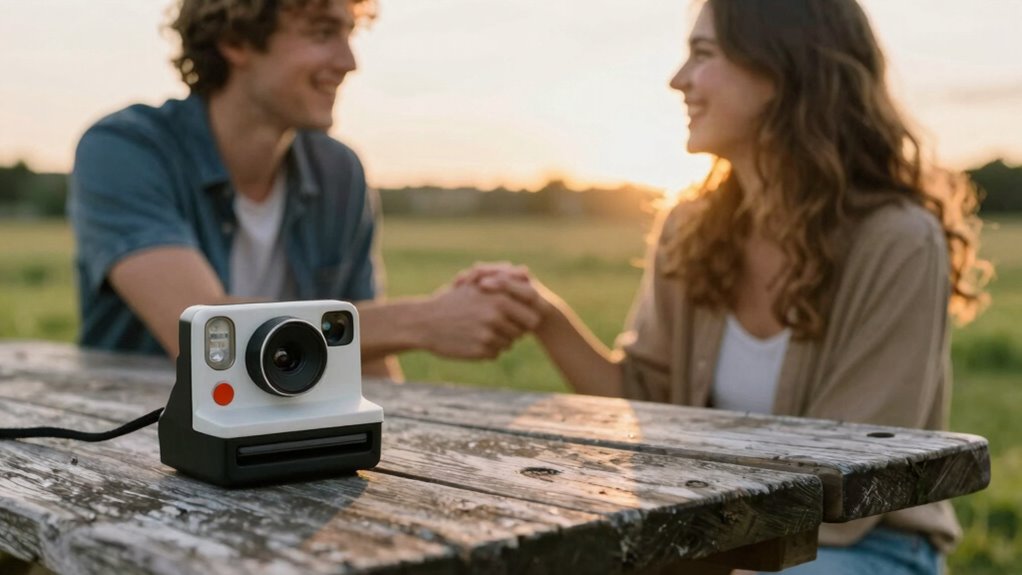 instant photos enhance romance