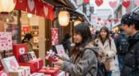japanese valentine s day customs