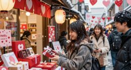 japanese valentine s day customs