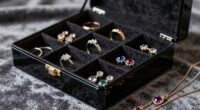 jewelry storage prolongs jewelry