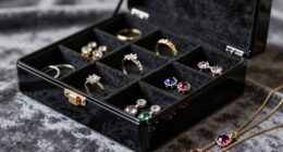 jewelry storage prolongs jewelry