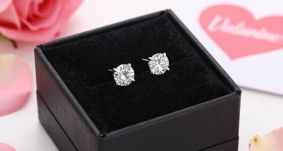 lab grown diamond earrings popularity