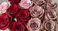 lasting roses or fresh