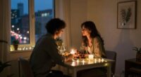 late night valentine s celebration