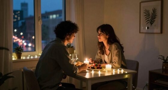 late night valentine s celebration