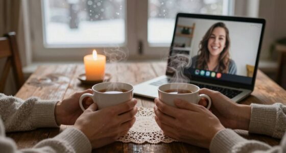 long distance valentine s traditions