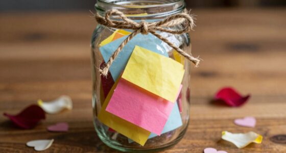love jar of memories