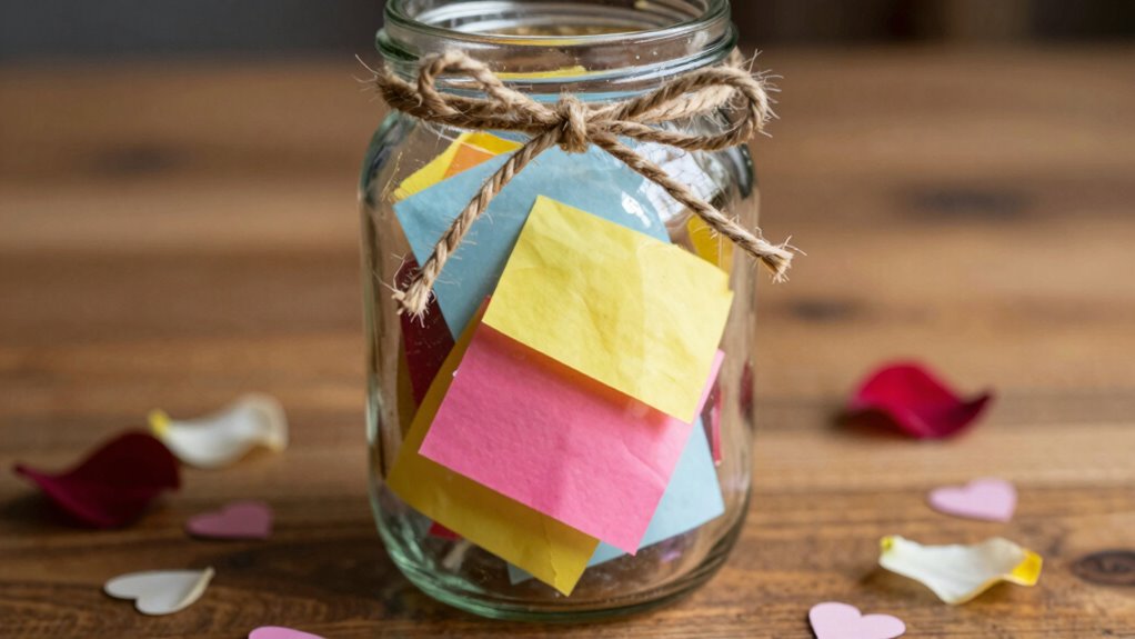love jar of memories