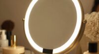 luxurious illuminated makeup mirrors