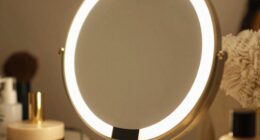 luxurious illuminated makeup mirrors