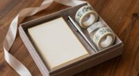 luxurious love note writing