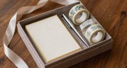 luxurious love note writing