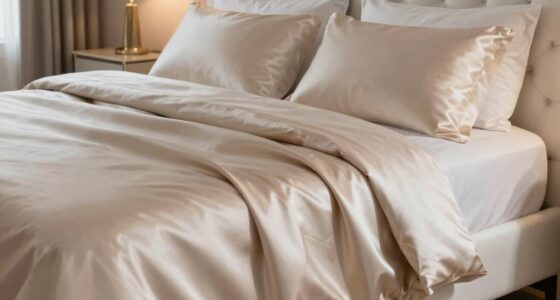 luxurious silk bedding upgrade