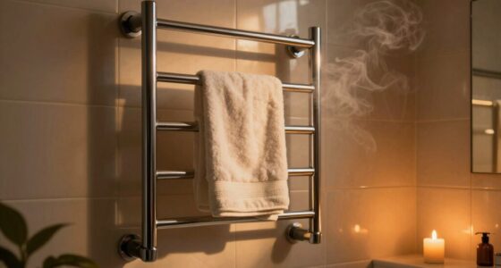 luxury bathroom comfort upgrade