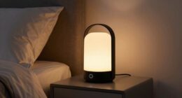 luxury bedroom lighting upgrade
