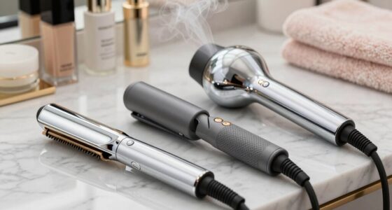 luxury hair styling essentials