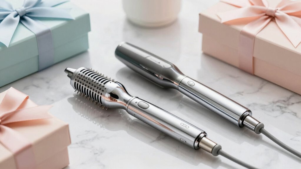 luxury hair styling gift