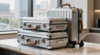 luxury luggage as future gift