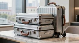 luxury luggage as future gift