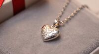 meaningful heart pendant gift