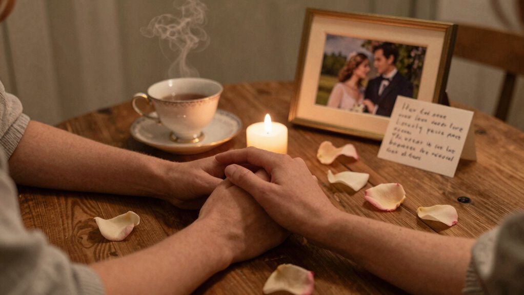 meaningful romantic traditions and personalized gifts