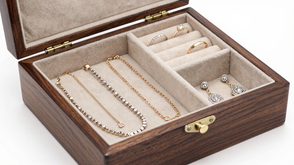 organized jewelry preservation techniques