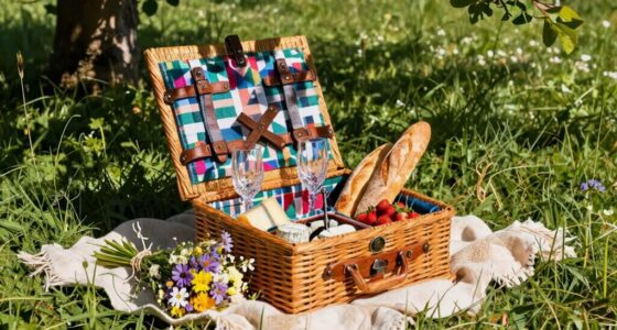 perfect romantic picnic essentials