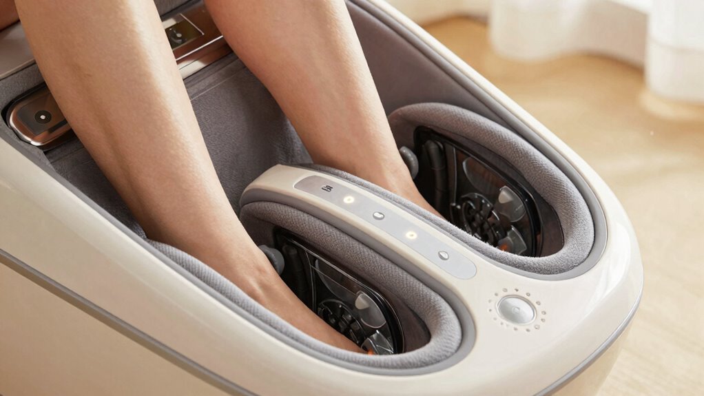 personalized adaptive foot massage