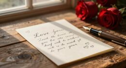 personalized heartfelt romantic message