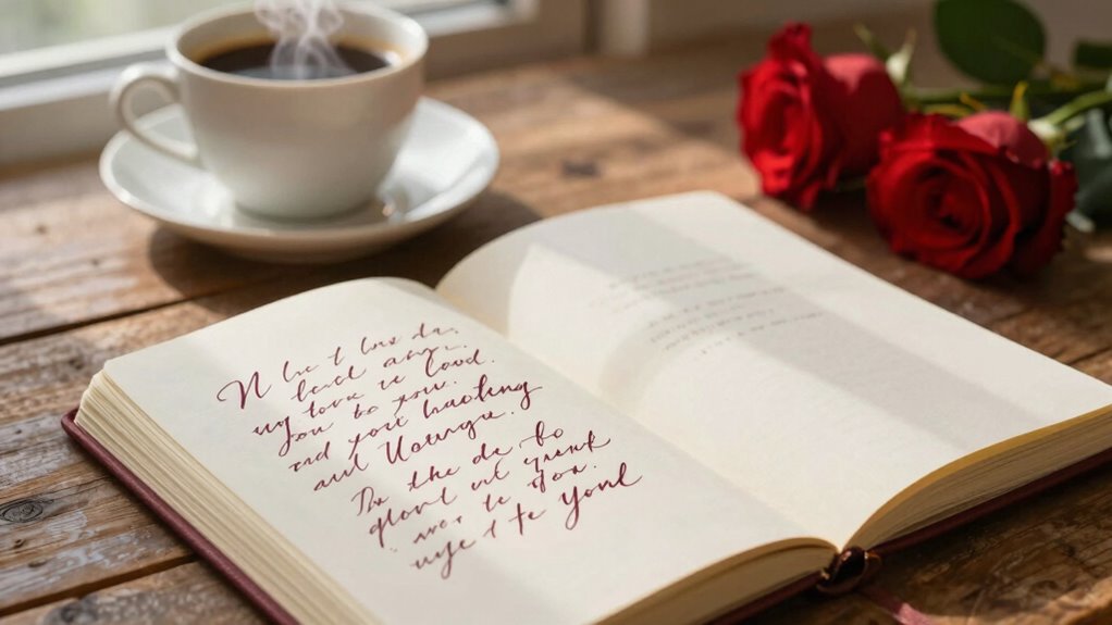 personalized heartfelt romantic message