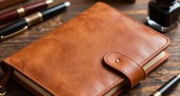 personalized leather gift