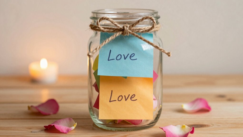 personalized love notes collection